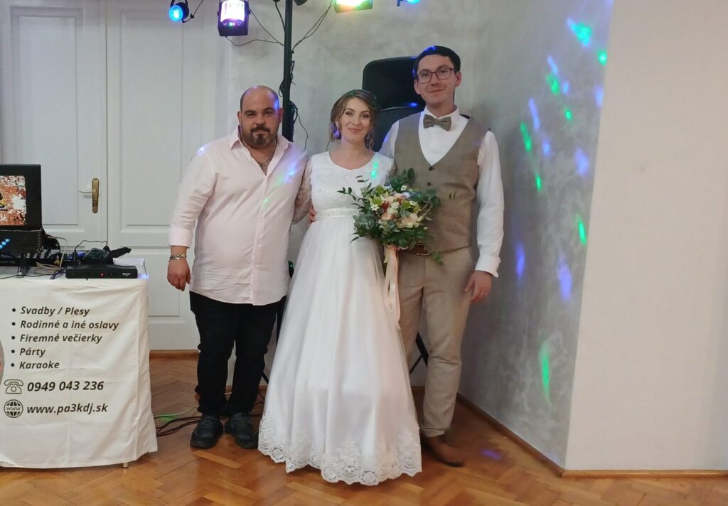 DJ Patrik Tuma svadba Prešov