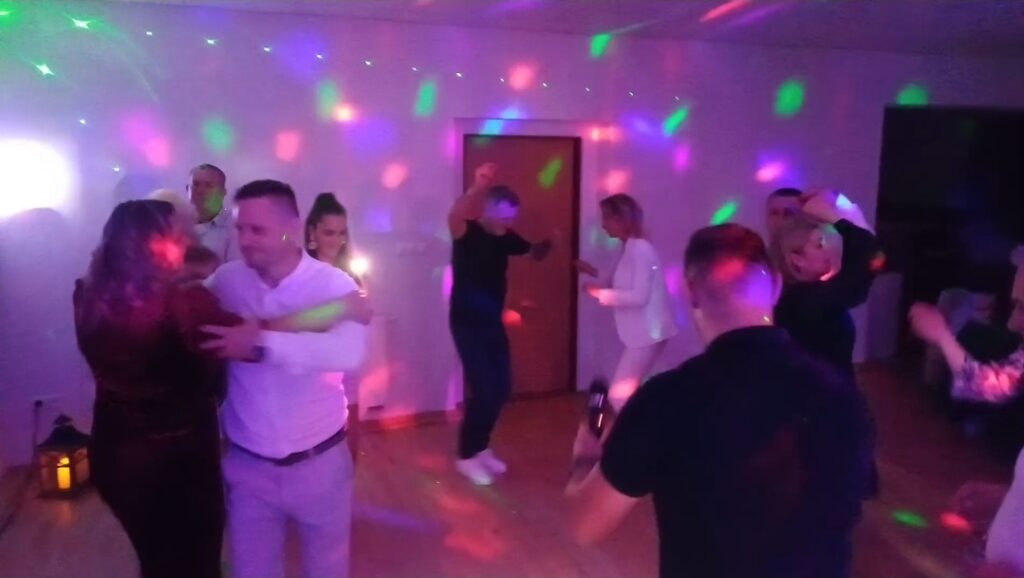 Dj na rodinnú oslavu